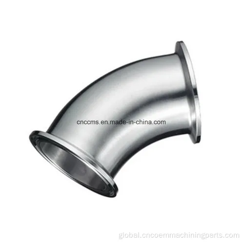 China Stainless Steel Elbow Pipe Fitting for Connecting Supplier